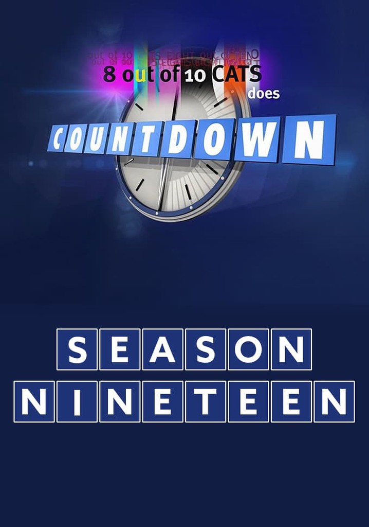 8 Out Of 10 Cats Does Countdown Season 19 Streaming Online